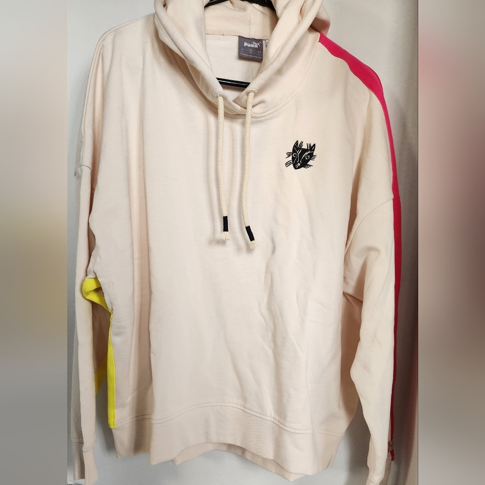 NWT Puma x LemLem Pullover Hoodie Women's Size Large